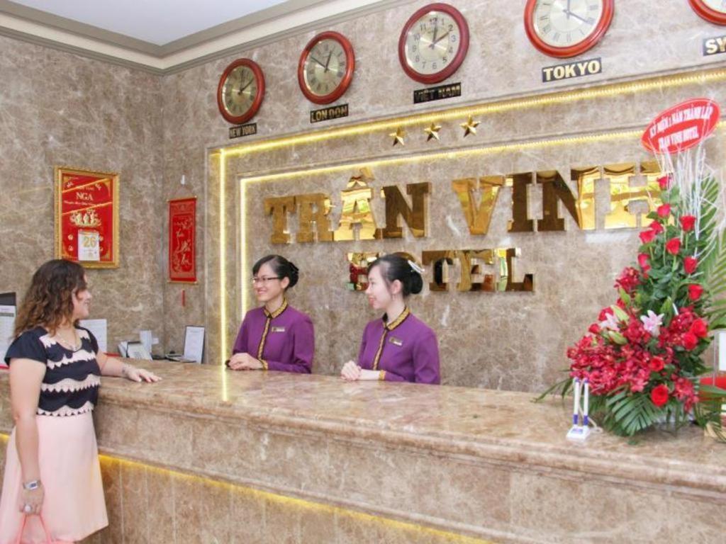 Tran Vinh Hotel Bac Lieu Екстериор снимка