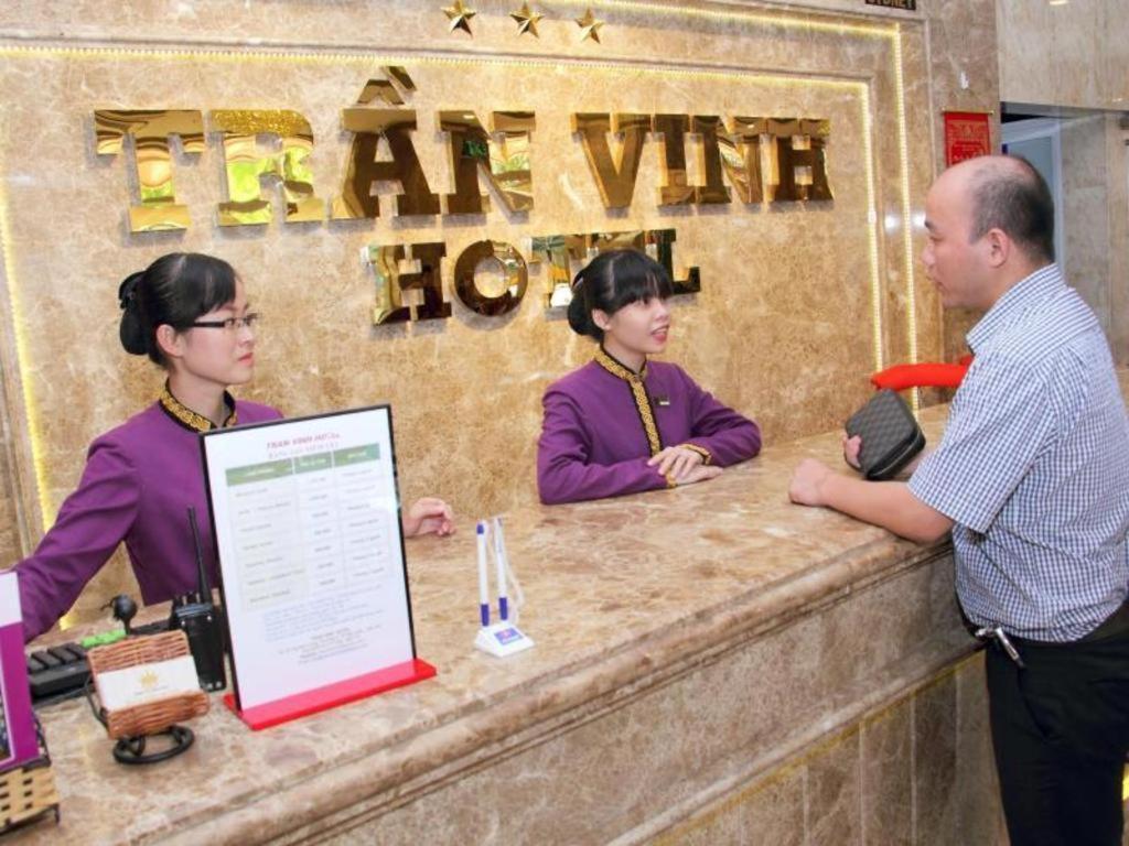 Tran Vinh Hotel Bac Lieu Екстериор снимка